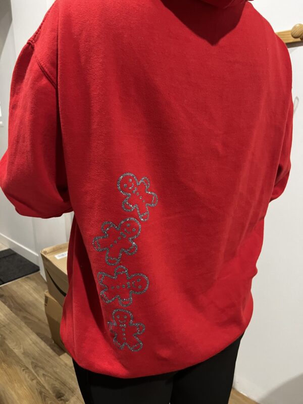 CHRISTMAS SWEAT CAPUCHE